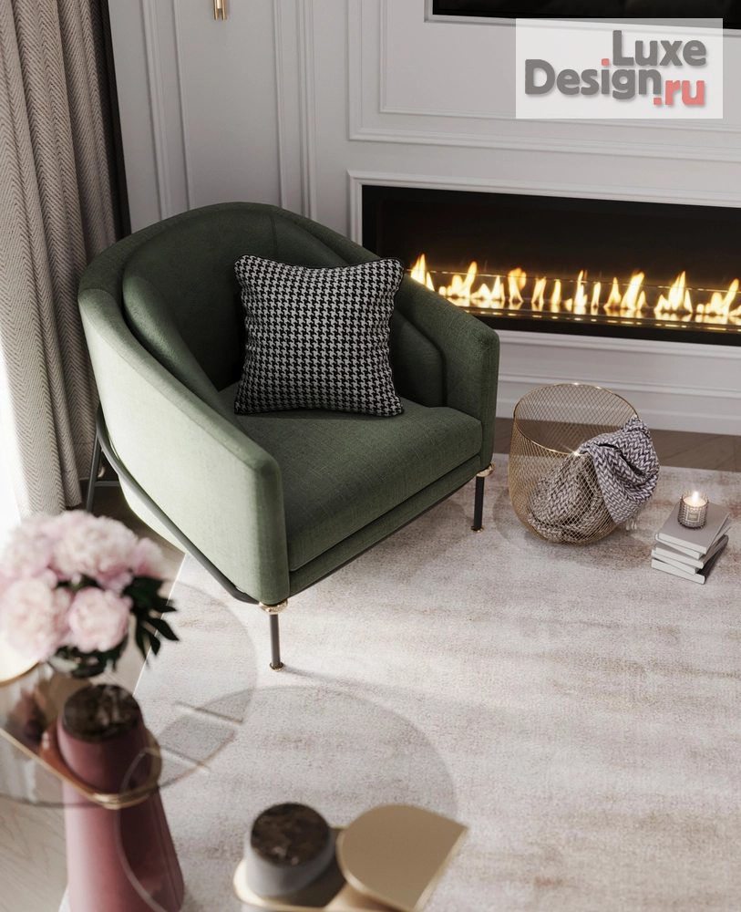 Дизайн интерьера квартиры "ЖК Хорошевский | Квартира для молодой семьи" (фото 13)