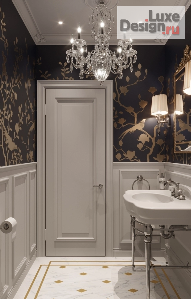 Дизайн интерьера квартиры "ЖК Хорошевский | Квартира для молодой семьи" (фото 19)