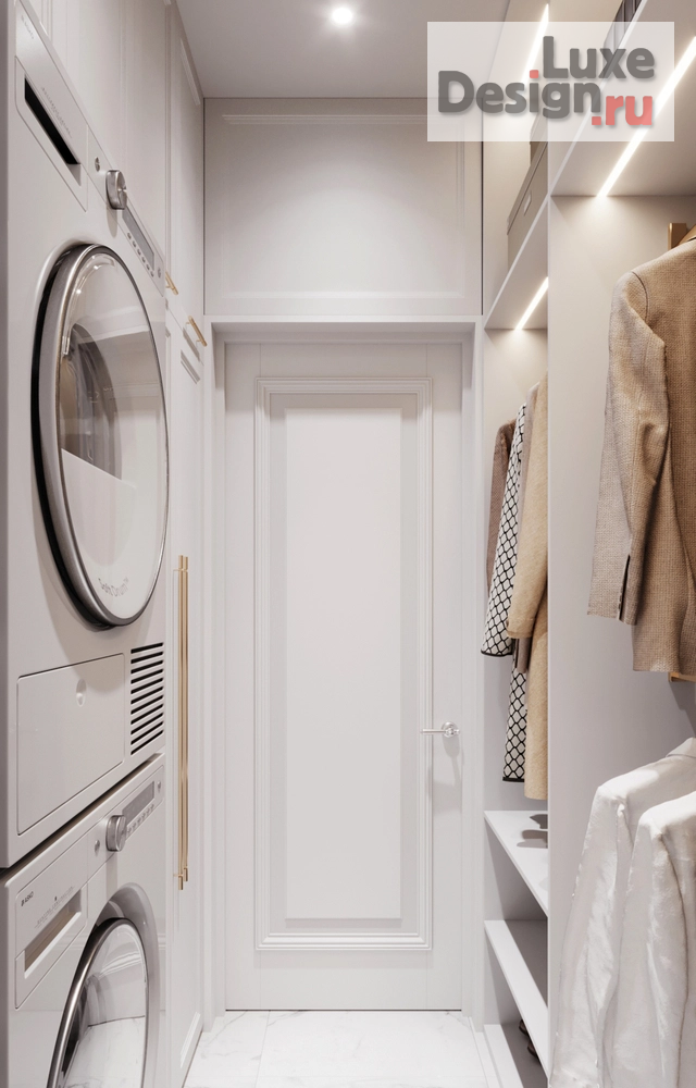 Дизайн интерьера квартиры "ЖК Хорошевский | Квартира для молодой семьи" (фото 41)