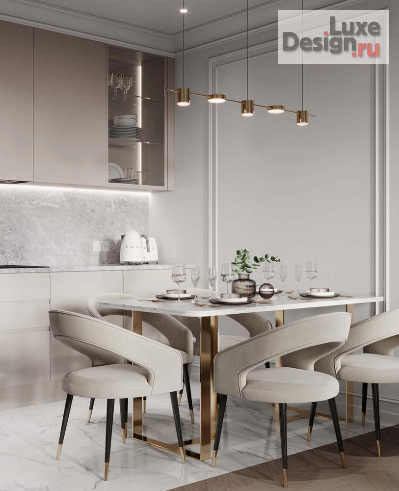 Дизайн интерьера квартиры "ЖК Хорошевский | Квартира для молодой семьи" (фото 2)