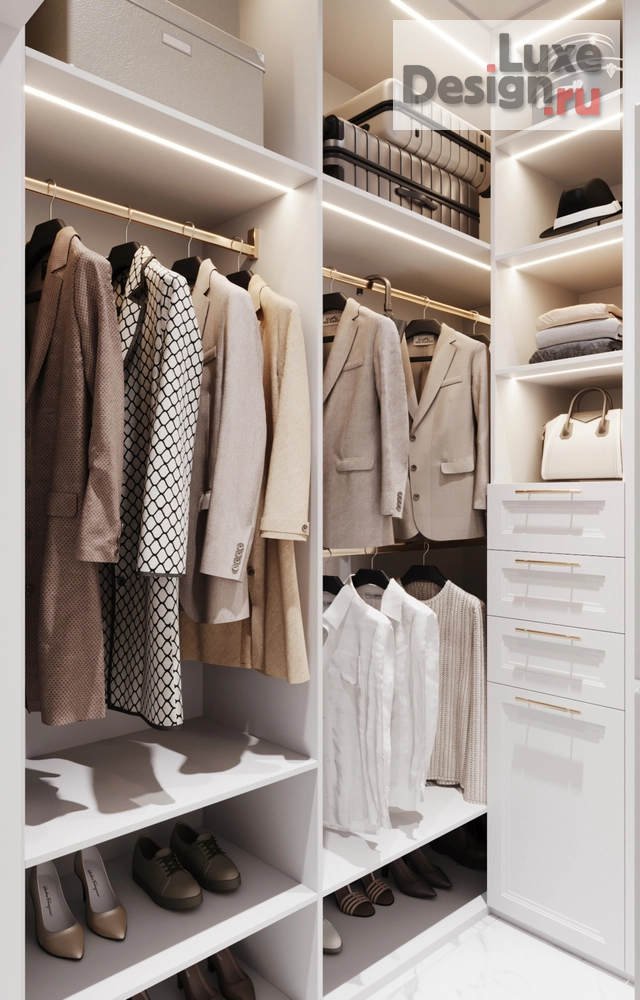 Дизайн интерьера квартиры "ЖК Хорошевский | Квартира для молодой семьи" (фото 42)