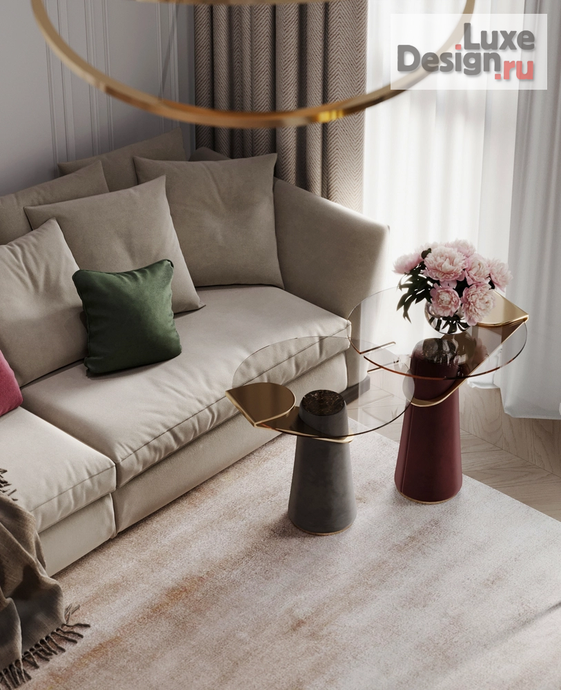 Дизайн интерьера квартиры "ЖК Хорошевский | Квартира для молодой семьи" (фото 1)