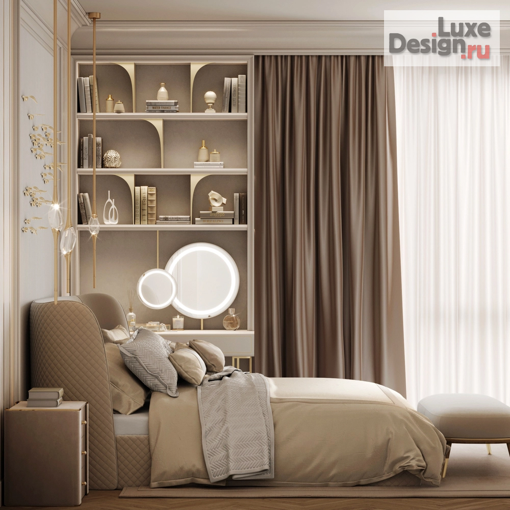 Дизайн интерьера квартиры студии "ЖК Олимпийская деревня |  Open Space | ВАРИАНТ 1" (фото 7)