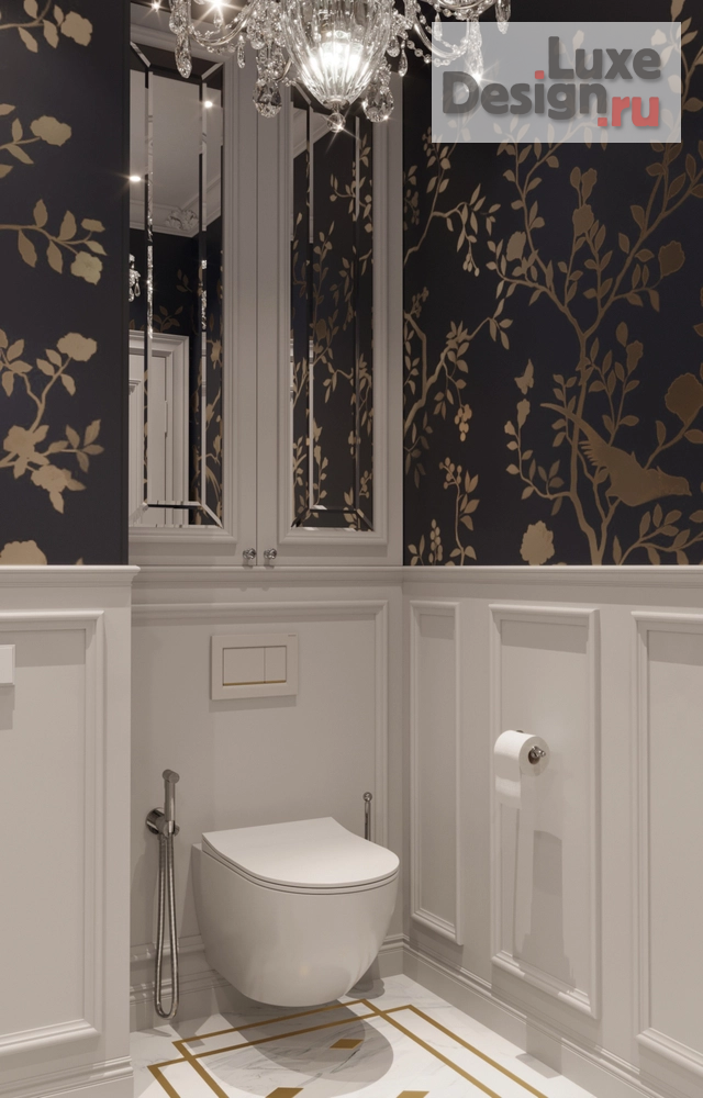 Дизайн интерьера квартиры "ЖК Хорошевский | Квартира для молодой семьи" (фото 21)