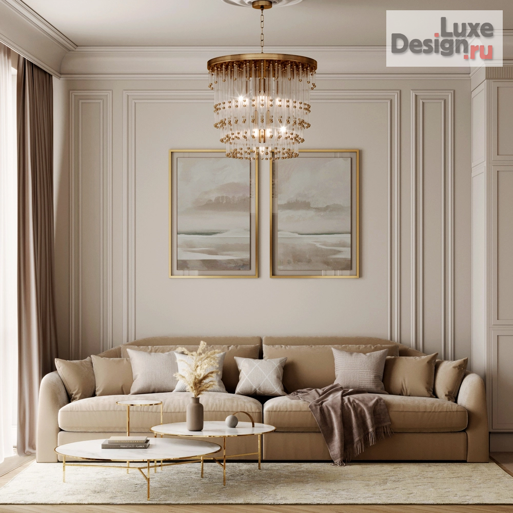 Дизайн интерьера квартиры студии "ЖК Олимпийская деревня |  Open Space | ВАРИАНТ 1" (фото 10)