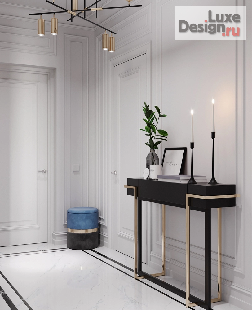 Дизайн интерьера квартиры "ЖК Хорошевский | Квартира для молодой семьи" (фото 15)