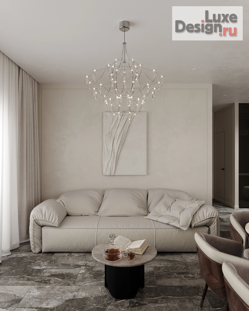 Дизайн интерьера частного дома "Дом в г. Орле" (фото 2)