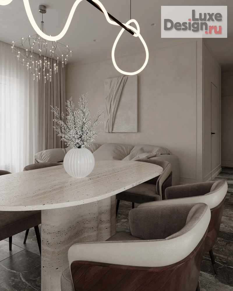 Дизайн интерьера частного дома "Дом в г. Орле" (фото 8)