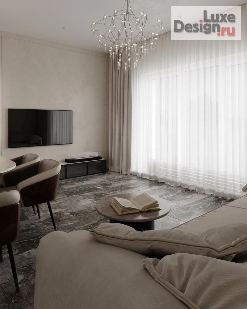 Дизайн интерьера частного дома "Дом в г. Орле" (фото 7)