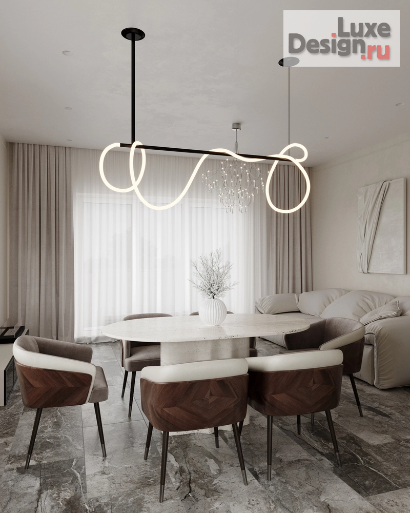 Дизайн интерьера частного дома "Дом в г. Орле" (фото 1)