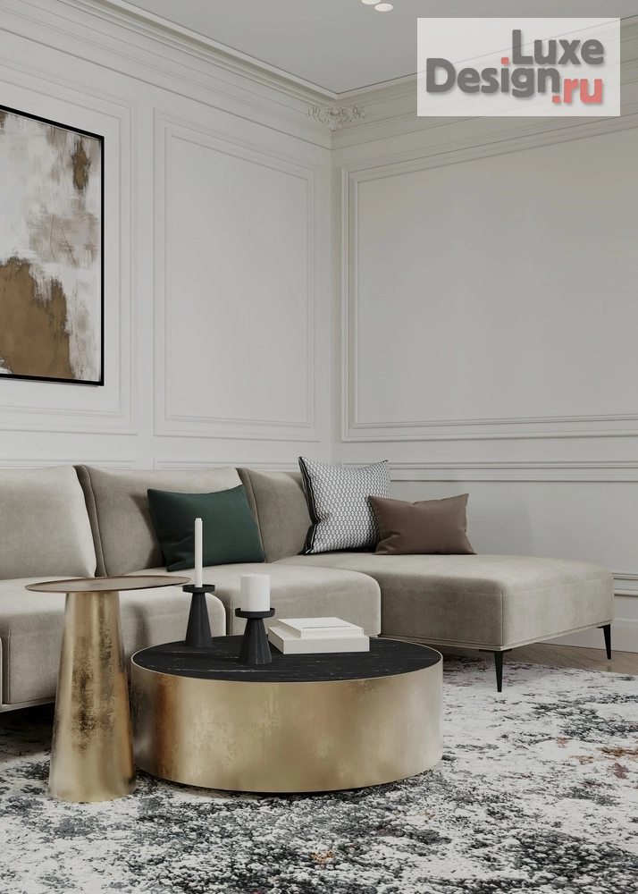 Дизайн интерьера загородного дома "Дом для семьи в Волоколамске" (фото 14) от дизайнера Меркулова Анастасия Дизайн интерьера загородного дома "Дом для семьи в Волоколамске" (фото 14)