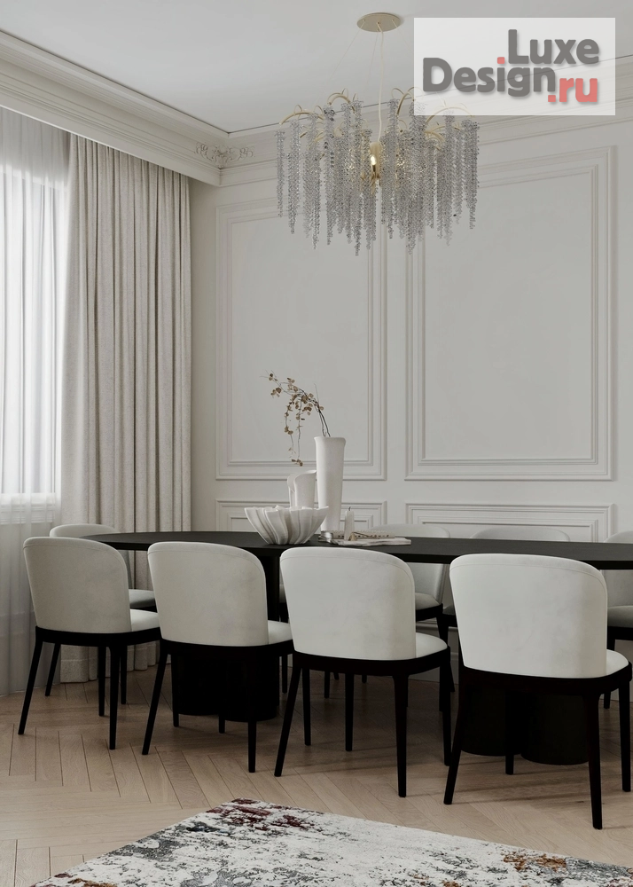 Дизайн интерьера загородного дома "Дом для семьи в Волоколамске" (фото 13) от дизайнера Меркулова Анастасия Дизайн интерьера загородного дома "Дом для семьи в Волоколамске" (фото 13)