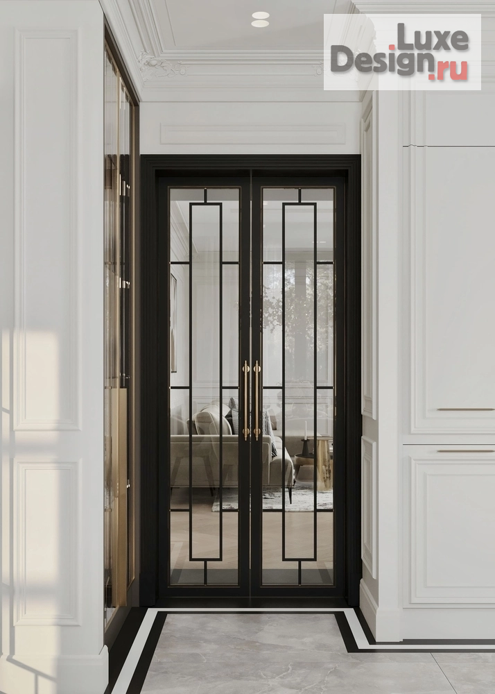 Дизайн интерьера загородного дома "Дом для семьи в Волоколамске" (фото 30) от дизайнера Меркулова Анастасия Дизайн интерьера загородного дома "Дом для семьи в Волоколамске" (фото 30)