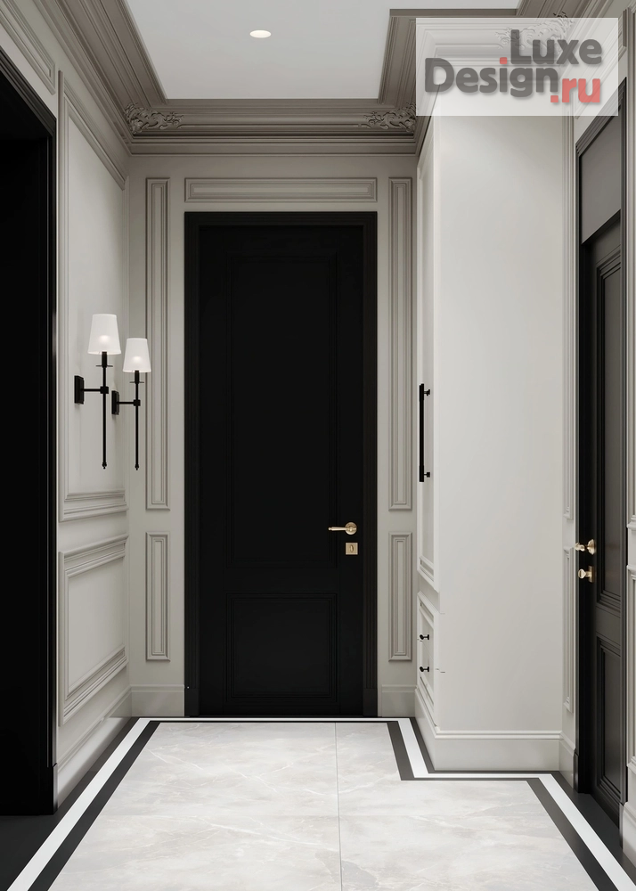 Дизайн интерьера загородного дома "Дом для семьи в Волоколамске" (фото 17) от дизайнера Меркулова Анастасия Дизайн интерьера загородного дома "Дом для семьи в Волоколамске" (фото 17)