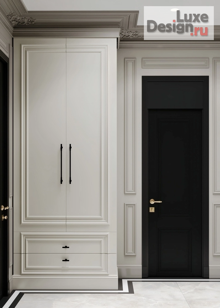 Дизайн интерьера загородного дома "Дом для семьи в Волоколамске" (фото 60) от дизайнера Меркулова Анастасия Дизайн интерьера загородного дома "Дом для семьи в Волоколамске" (фото 60)