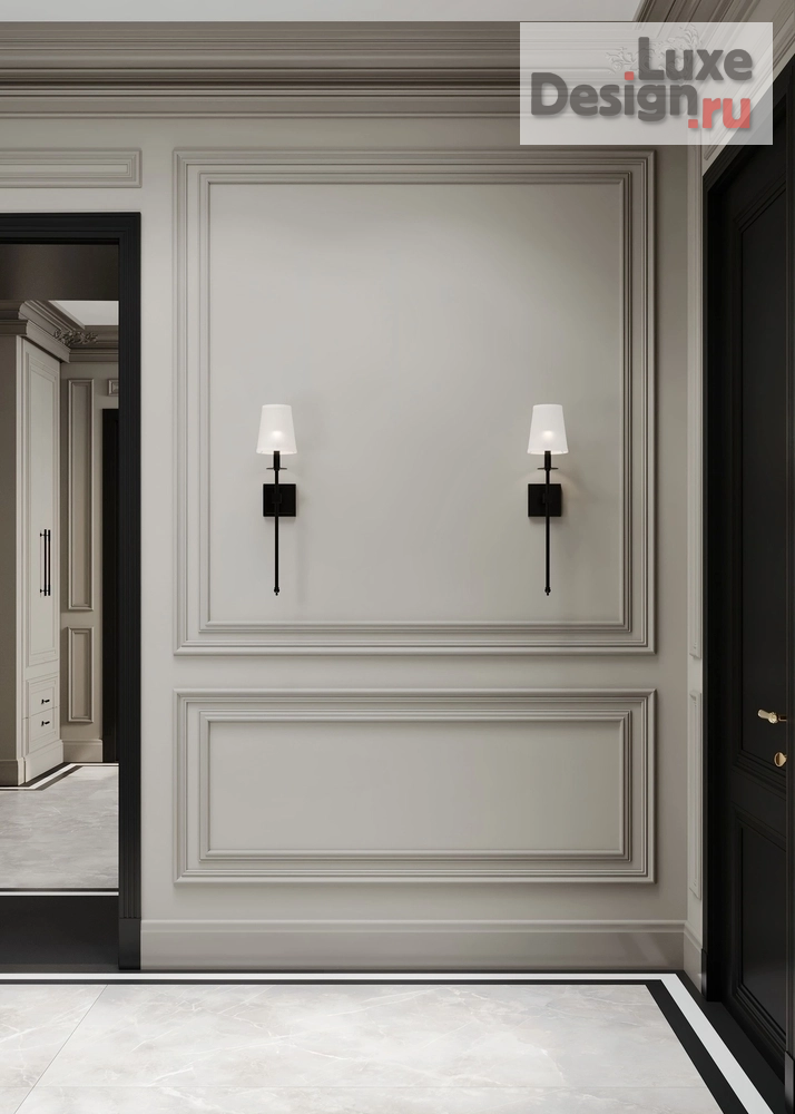 Дизайн интерьера загородного дома "Дом для семьи в Волоколамске" (фото 59) от дизайнера Меркулова Анастасия Дизайн интерьера загородного дома "Дом для семьи в Волоколамске" (фото 59)