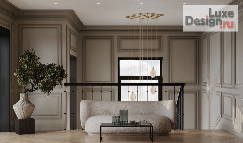 Дизайн интерьера загородного дома "Дом для семьи в Волоколамске" (фото 24) от дизайнера Меркулова Анастасия Дизайн интерьера загородного дома "Дом для семьи в Волоколамске" (фото 24)