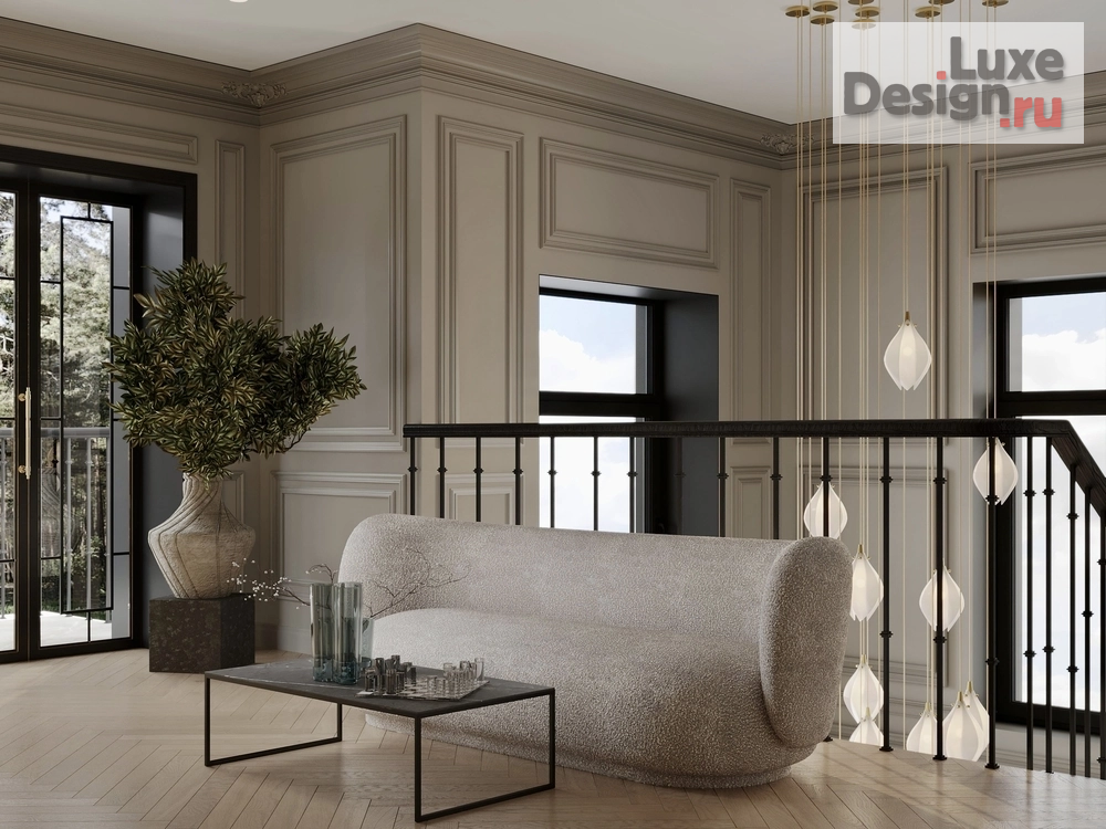 Дизайн интерьера загородного дома "Дом для семьи в Волоколамске" (фото 20) от дизайнера Меркулова Анастасия Дизайн интерьера загородного дома "Дом для семьи в Волоколамске" (фото 20)