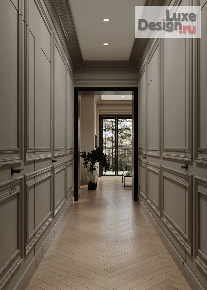 Дизайн интерьера загородного дома "Дом для семьи в Волоколамске" (фото 25) от дизайнера Меркулова Анастасия Дизайн интерьера загородного дома "Дом для семьи в Волоколамске" (фото 25)