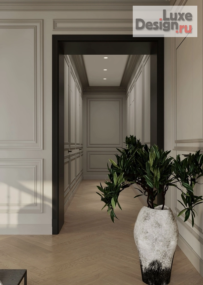 Дизайн интерьера загородного дома "Дом для семьи в Волоколамске" (фото 26) от дизайнера Меркулова Анастасия Дизайн интерьера загородного дома "Дом для семьи в Волоколамске" (фото 26)