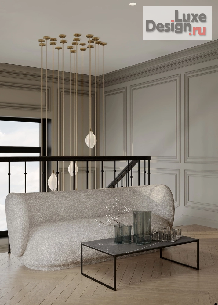 Дизайн интерьера загородного дома "Дом для семьи в Волоколамске" (фото 22) от дизайнера Меркулова Анастасия Дизайн интерьера загородного дома "Дом для семьи в Волоколамске" (фото 22)