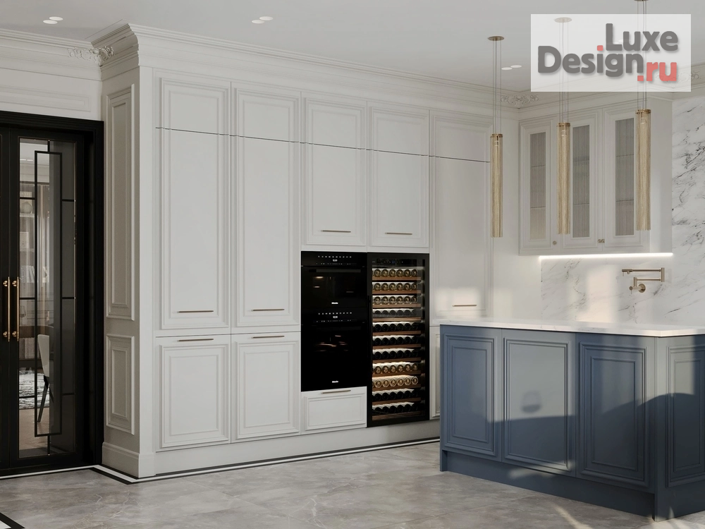 Дизайн интерьера загородного дома "Дом для семьи в Волоколамске" (фото 41) от дизайнера Меркулова Анастасия Дизайн интерьера загородного дома "Дом для семьи в Волоколамске" (фото 41)