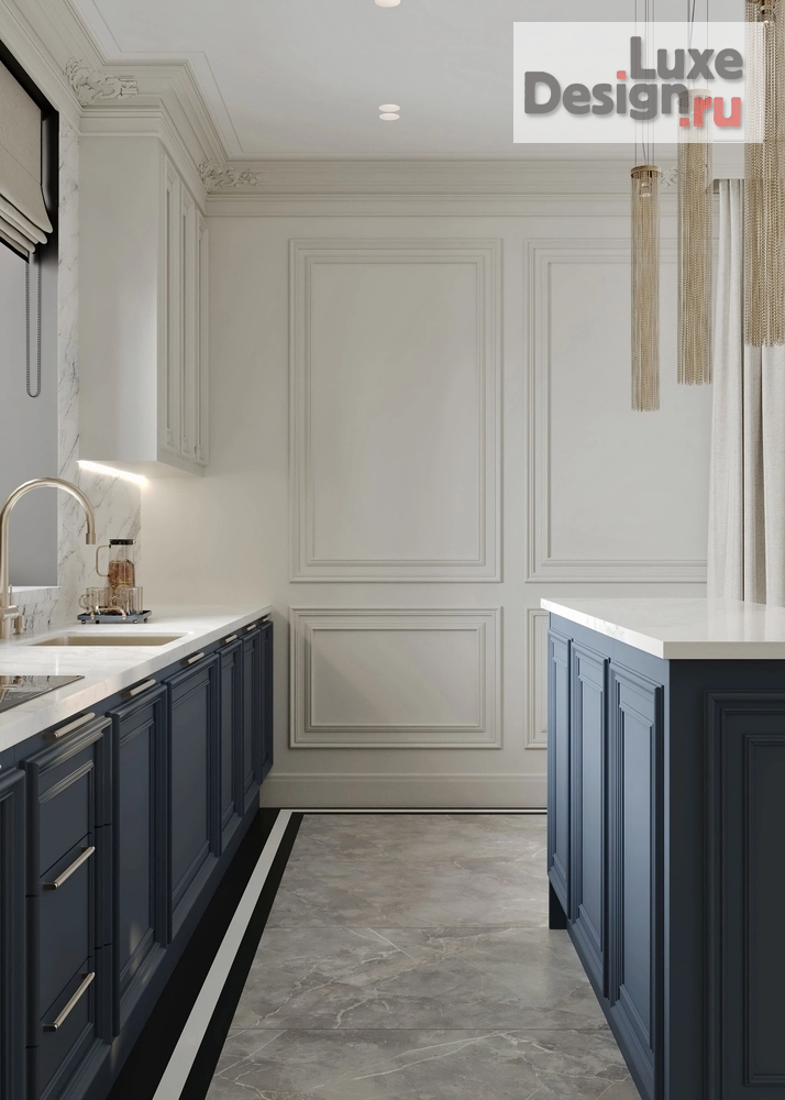 Дизайн интерьера загородного дома "Дом для семьи в Волоколамске" (фото 40) от дизайнера Меркулова Анастасия Дизайн интерьера загородного дома "Дом для семьи в Волоколамске" (фото 40)