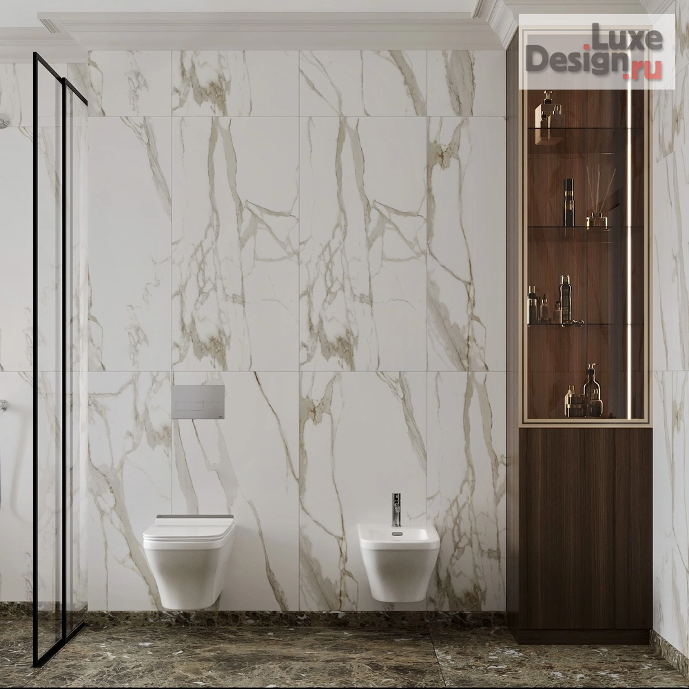 Дизайн интерьера загородного дома "Дом для семьи в Волоколамске" (фото 83) от дизайнера Меркулова Анастасия Дизайн интерьера загородного дома "Дом для семьи в Волоколамске" (фото 83)