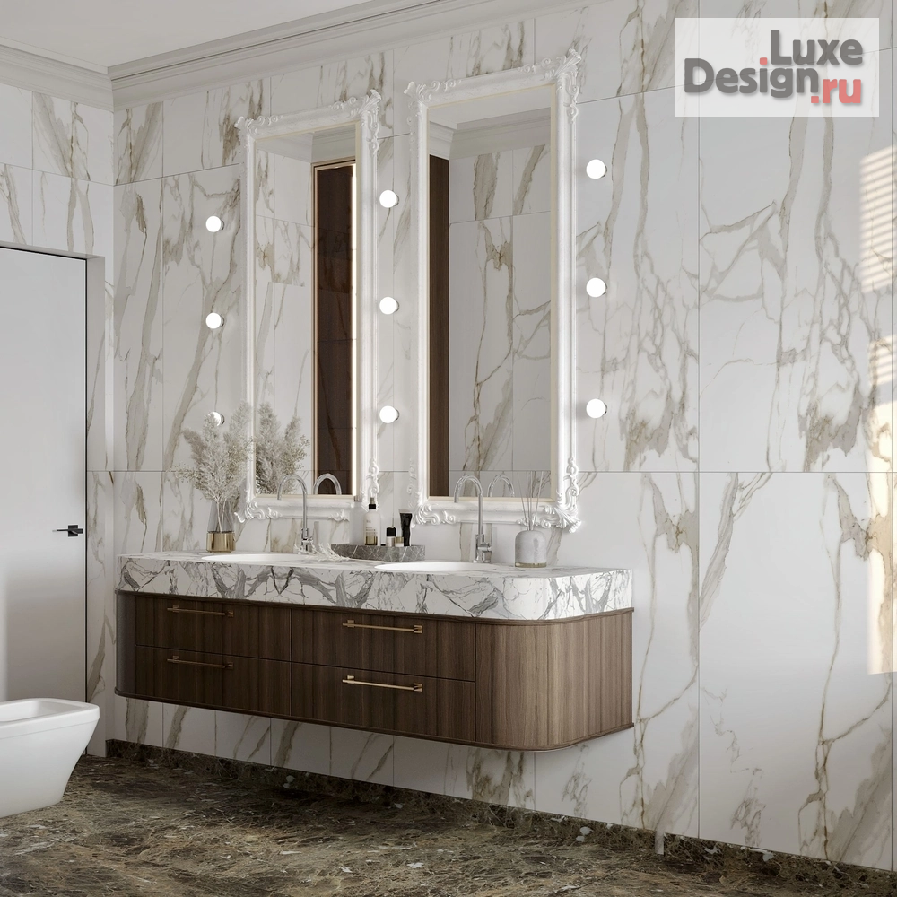 Дизайн интерьера загородного дома "Дом для семьи в Волоколамске" (фото 81) от дизайнера Меркулова Анастасия Дизайн интерьера загородного дома "Дом для семьи в Волоколамске" (фото 81)