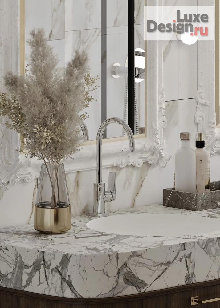 Дизайн интерьера загородного дома "Дом для семьи в Волоколамске" (фото 77) от дизайнера Меркулова Анастасия Дизайн интерьера загородного дома "Дом для семьи в Волоколамске" (фото 77)