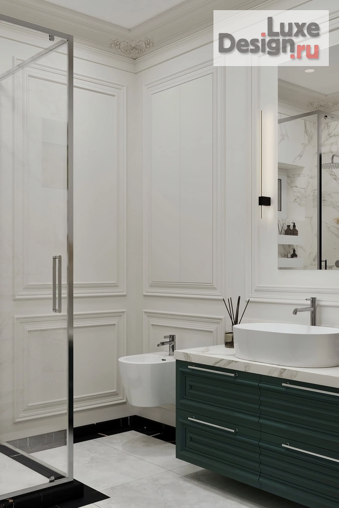 Дизайн интерьера загородного дома "Дом для семьи в Волоколамске" (фото 88) от дизайнера Меркулова Анастасия Дизайн интерьера загородного дома "Дом для семьи в Волоколамске" (фото 88)