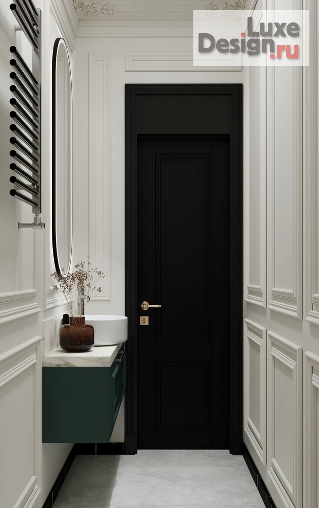 Дизайн интерьера загородного дома "Дом для семьи в Волоколамске" (фото 84) от дизайнера Меркулова Анастасия Дизайн интерьера загородного дома "Дом для семьи в Волоколамске" (фото 84)