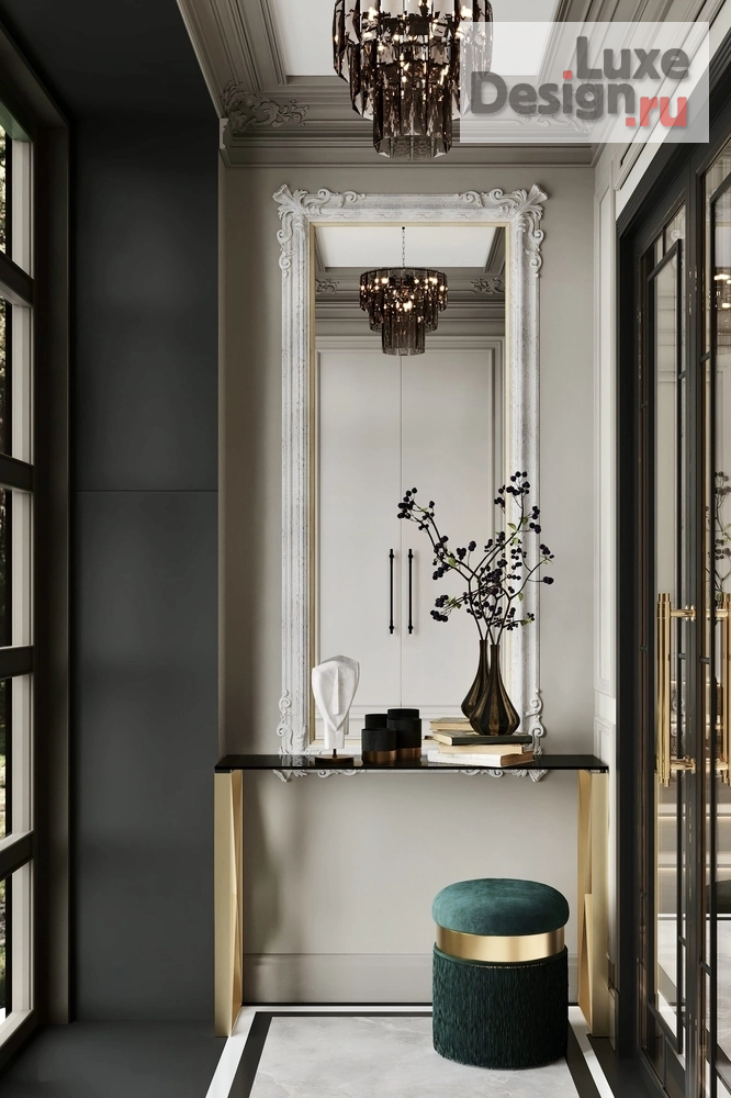 Дизайн интерьера загородного дома "Дом для семьи в Волоколамске" (фото 46) от дизайнера Меркулова Анастасия Дизайн интерьера загородного дома "Дом для семьи в Волоколамске" (фото 46)