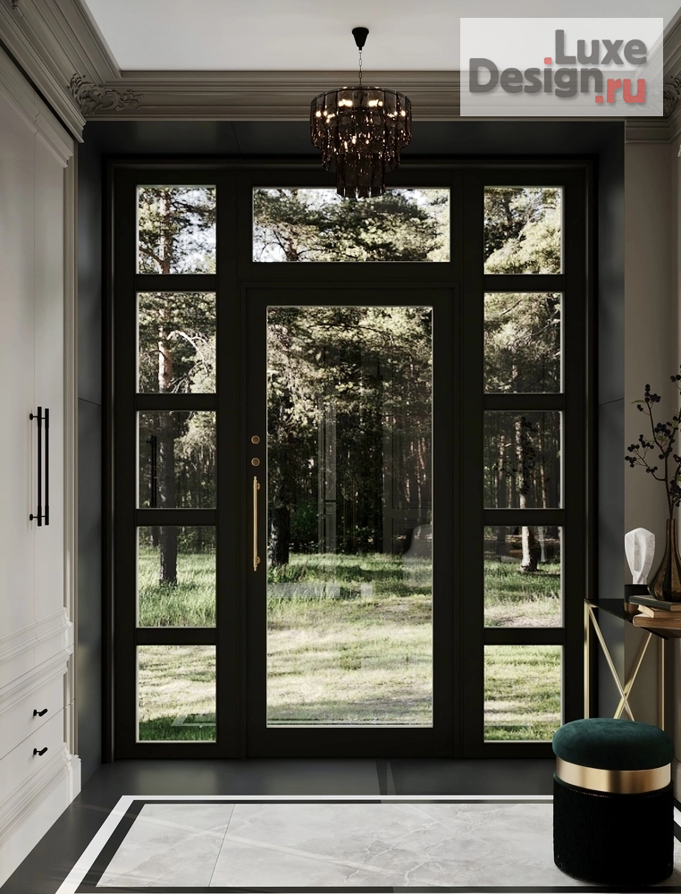 Дизайн интерьера загородного дома "Дом для семьи в Волоколамске" (фото 44) от дизайнера Меркулова Анастасия Дизайн интерьера загородного дома "Дом для семьи в Волоколамске" (фото 44)