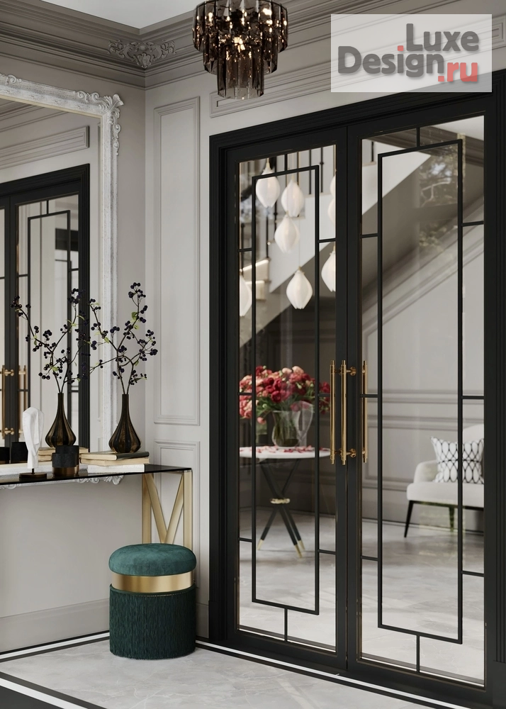 Дизайн интерьера загородного дома "Дом для семьи в Волоколамске" (фото 1) от дизайнера Меркулова Анастасия Дизайн интерьера загородного дома "Дом для семьи в Волоколамске" (фото 1)