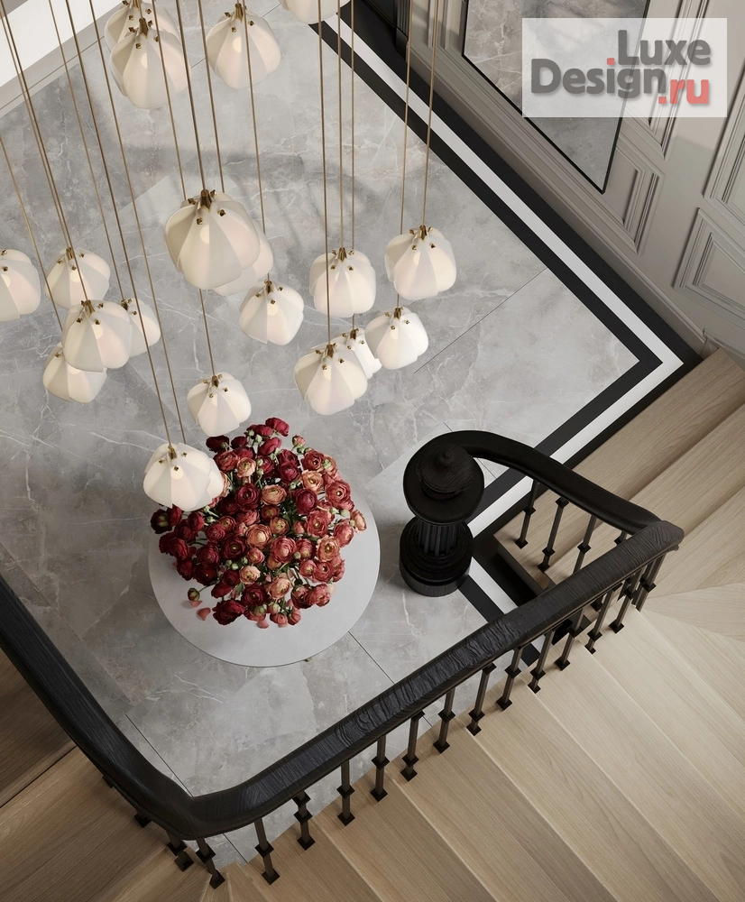 Дизайн интерьера загородного дома "Дом для семьи в Волоколамске" (фото 43) от дизайнера Меркулова Анастасия Дизайн интерьера загородного дома "Дом для семьи в Волоколамске" (фото 43)