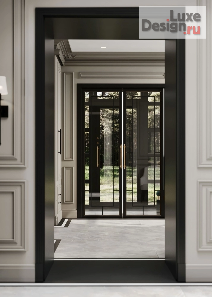 Дизайн интерьера загородного дома "Дом для семьи в Волоколамске" (фото 57) от дизайнера Меркулова Анастасия Дизайн интерьера загородного дома "Дом для семьи в Волоколамске" (фото 57)