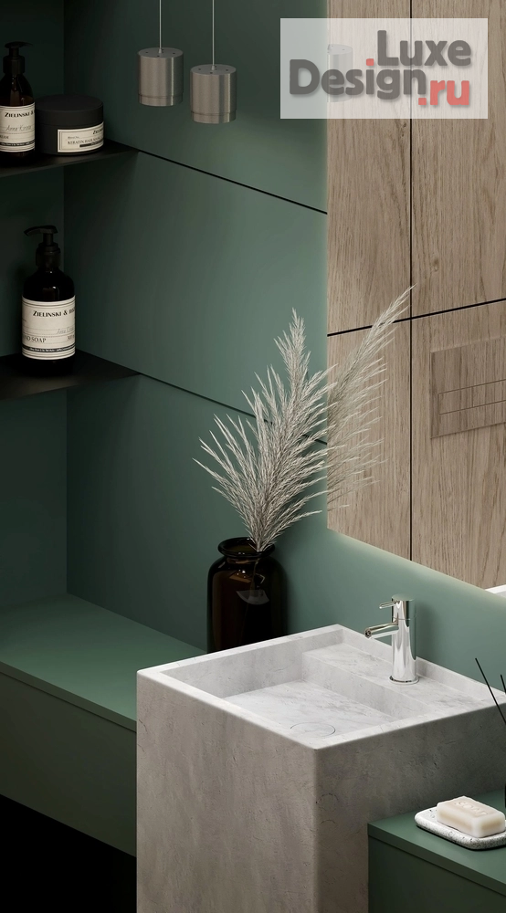 Дизайн интерьера четырехкомнатной квартиры "ЖК "Событие" для семьи с 4 детьми" (фото 55)