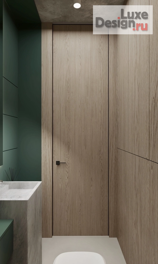 Дизайн интерьера четырехкомнатной квартиры "ЖК "Событие" для семьи с 4 детьми" (фото 54)