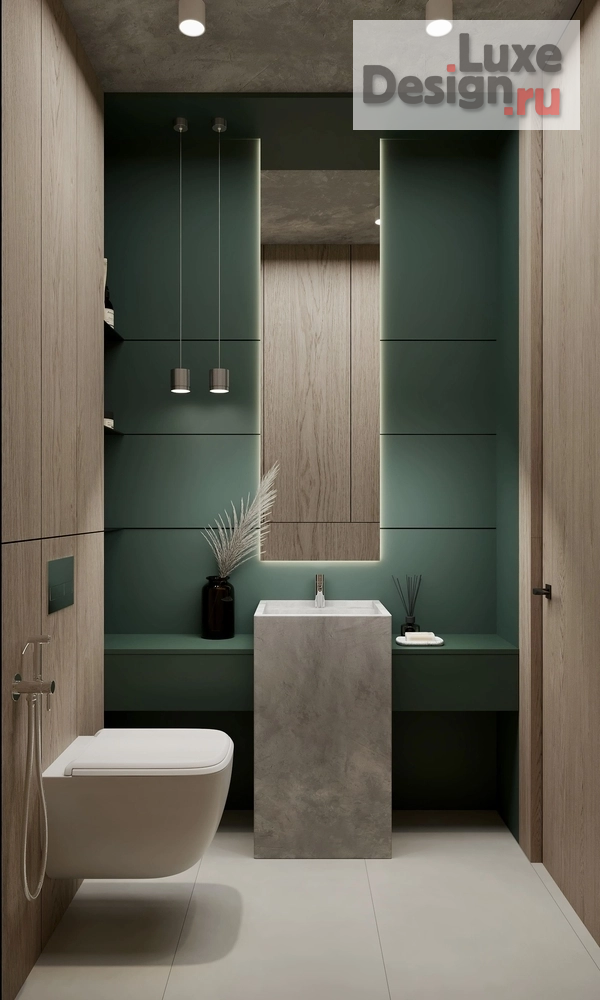 Дизайн интерьера четырехкомнатной квартиры "ЖК "Событие" для семьи с 4 детьми" (фото 56)