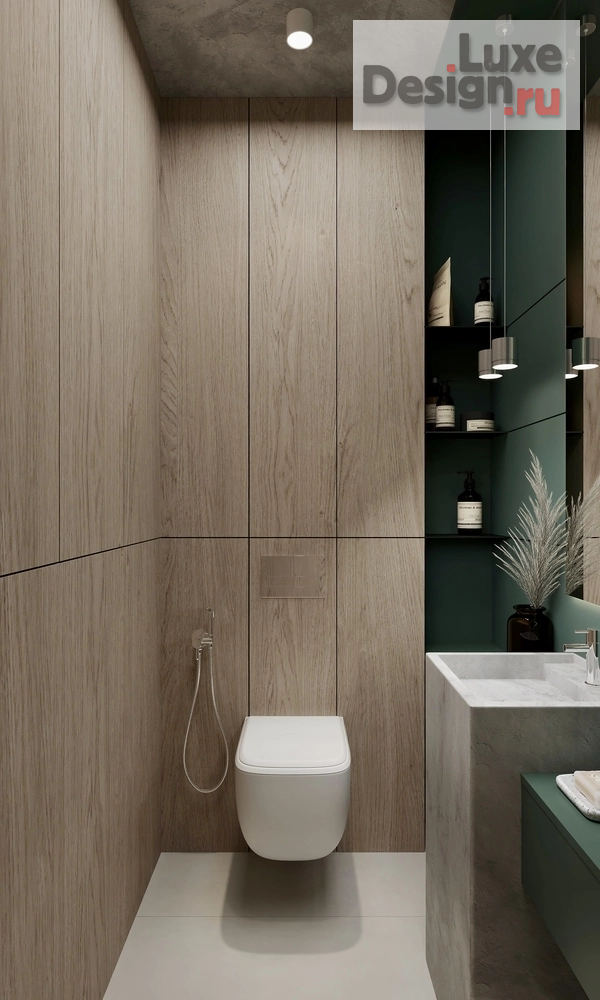 Дизайн интерьера четырехкомнатной квартиры "ЖК "Событие" для семьи с 4 детьми" (фото 53)