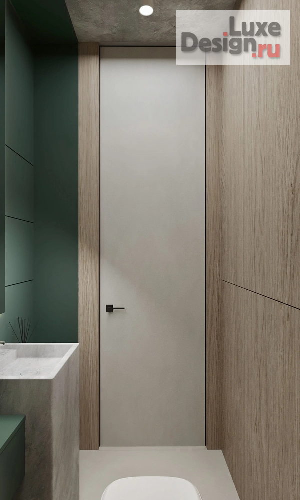 Дизайн интерьера четырехкомнатной квартиры "ЖК "Событие" для семьи с 4 детьми" (фото 51)