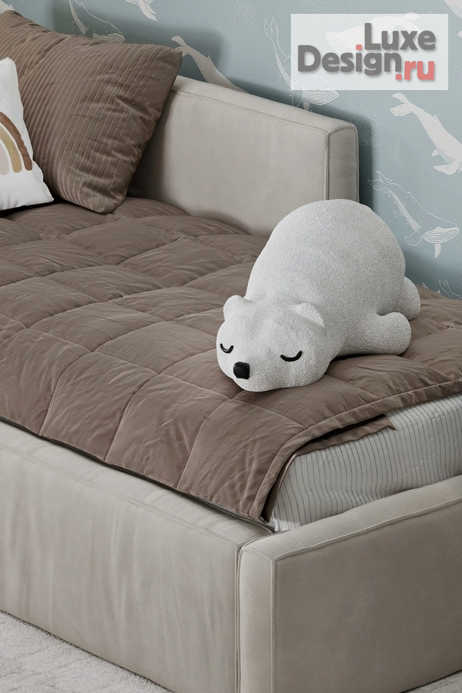 Дизайн интерьера четырехкомнатной квартиры "ЖК "Событие" для семьи с 4 детьми" (фото 80)