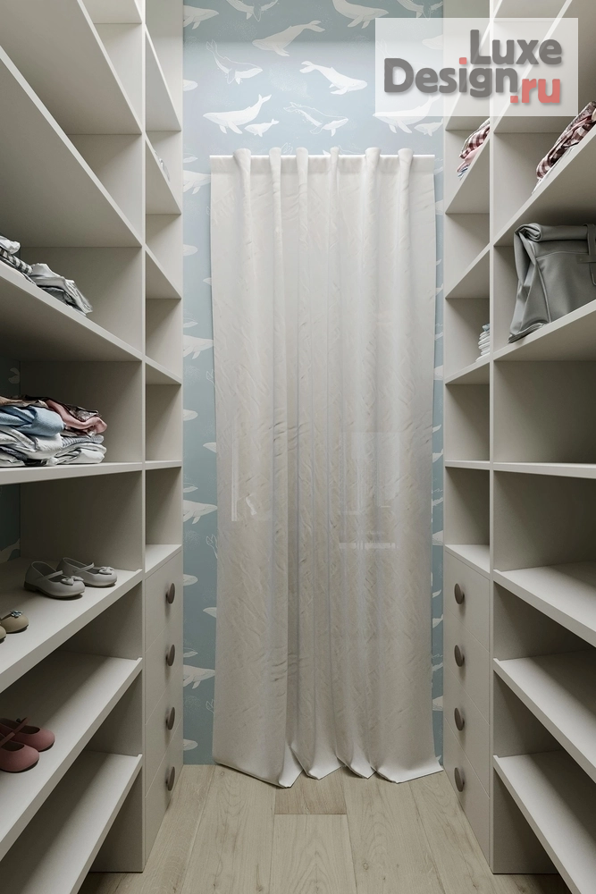 Дизайн интерьера четырехкомнатной квартиры "ЖК "Событие" для семьи с 4 детьми" (фото 84)