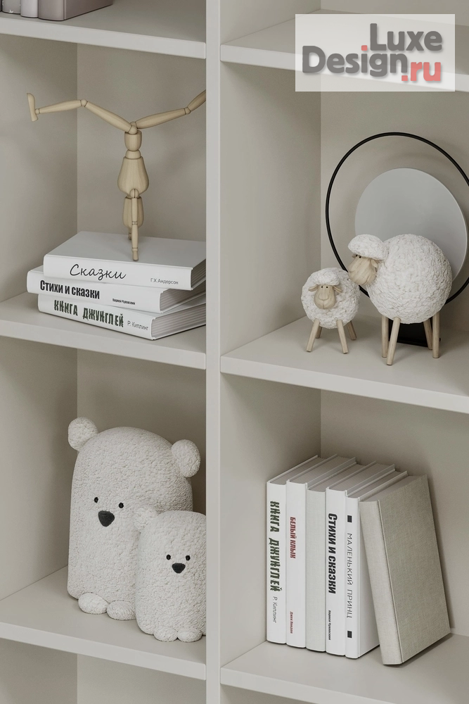 Дизайн интерьера четырехкомнатной квартиры "ЖК "Событие" для семьи с 4 детьми" (фото 69)