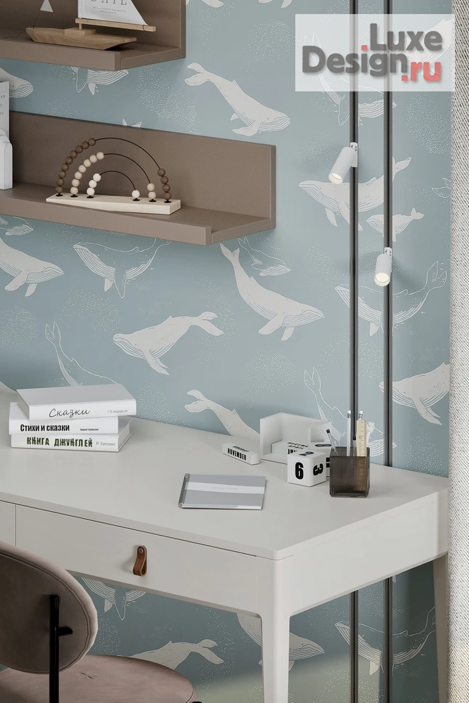 Дизайн интерьера четырехкомнатной квартиры "ЖК "Событие" для семьи с 4 детьми" (фото 70)