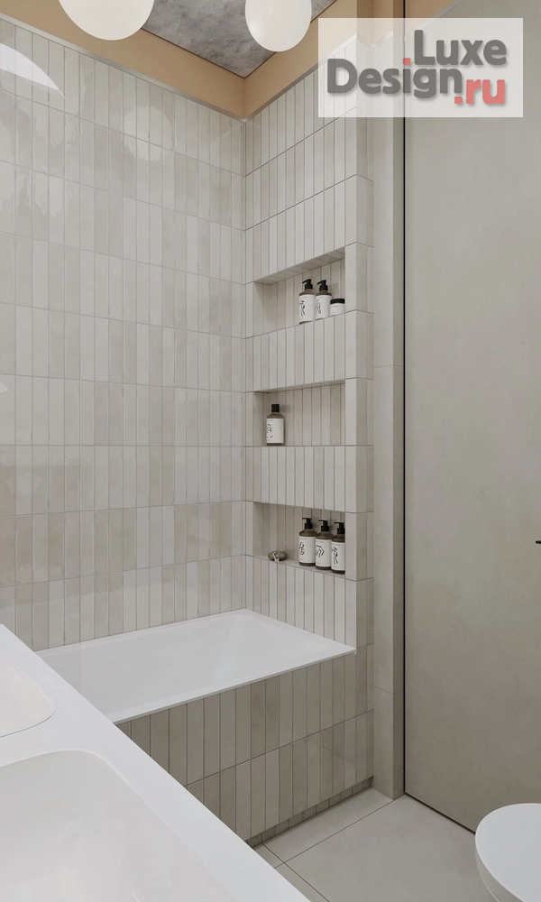 Дизайн интерьера четырехкомнатной квартиры "ЖК "Событие" для семьи с 4 детьми" (фото 47)