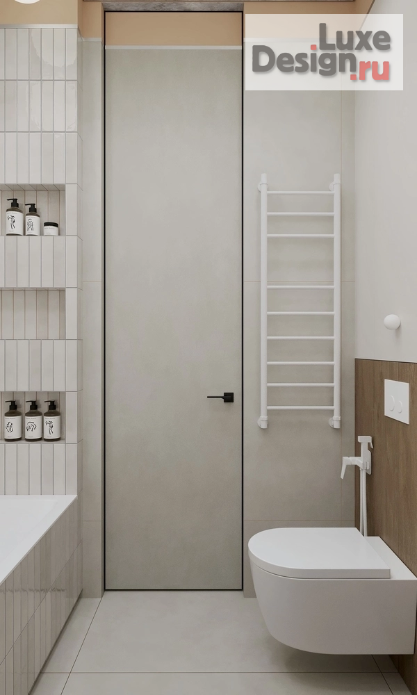 Дизайн интерьера четырехкомнатной квартиры "ЖК "Событие" для семьи с 4 детьми" (фото 43)