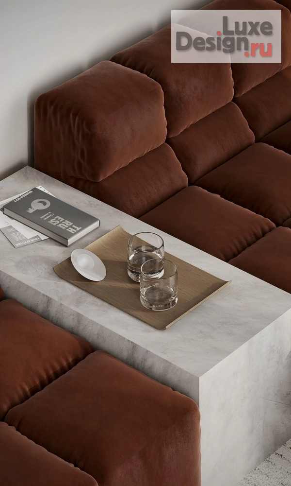 Дизайн интерьера четырехкомнатной квартиры "ЖК "Событие" для семьи с 4 детьми" (фото 19)