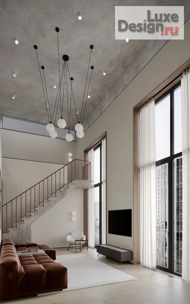 Дизайн интерьера четырехкомнатной квартиры "ЖК "Событие" для семьи с 4 детьми" (фото 15)